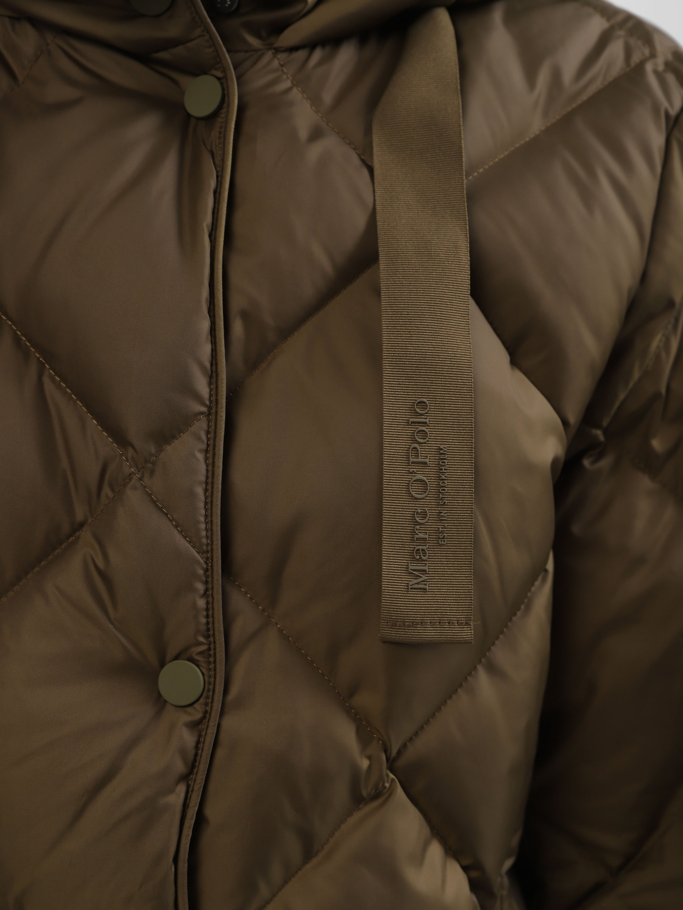 Пуховик Marc O’Polo модель 309032970077-442 Фото