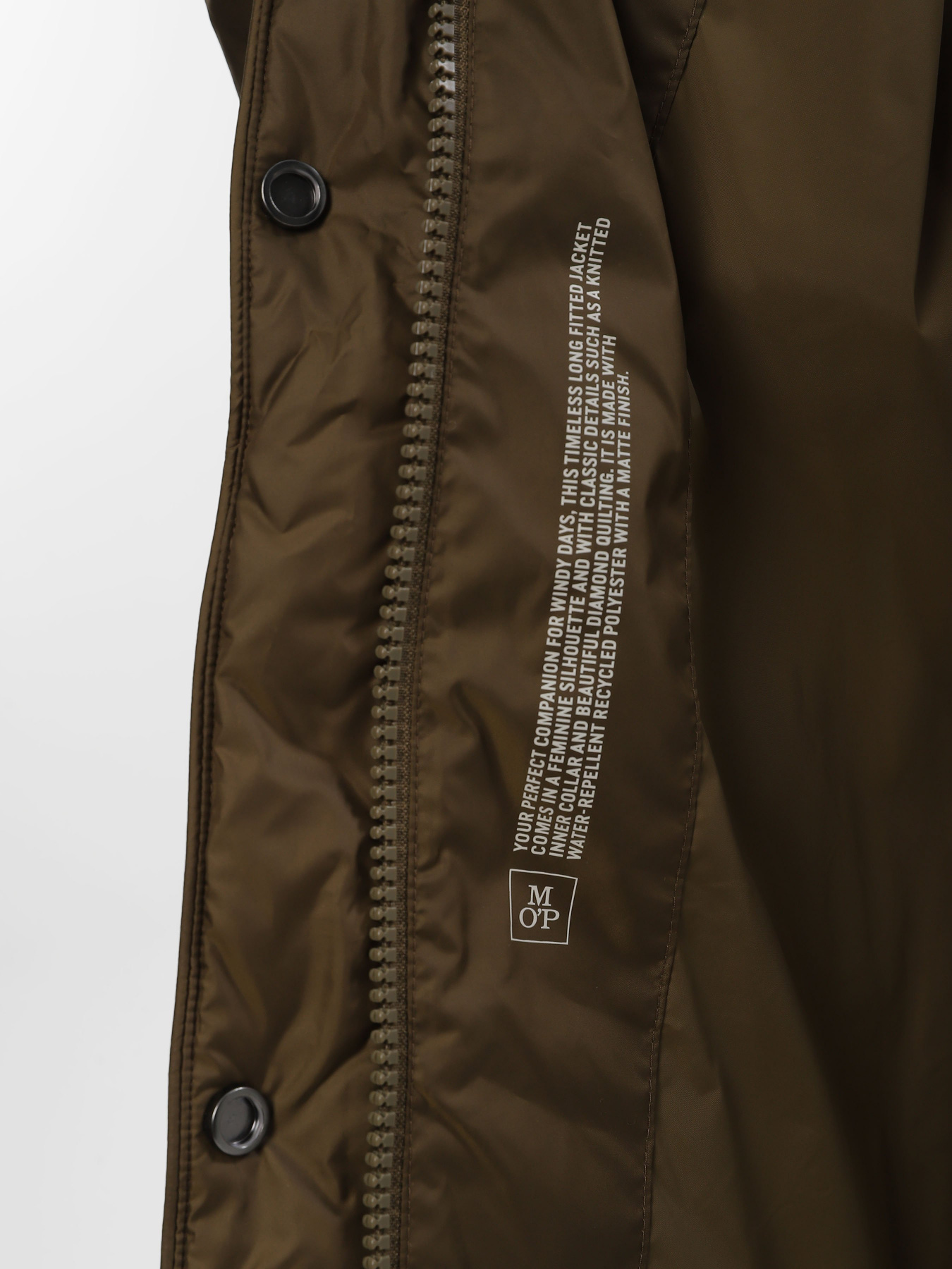 Пуховик Marc O’Polo модель 309032970077-442 Фото