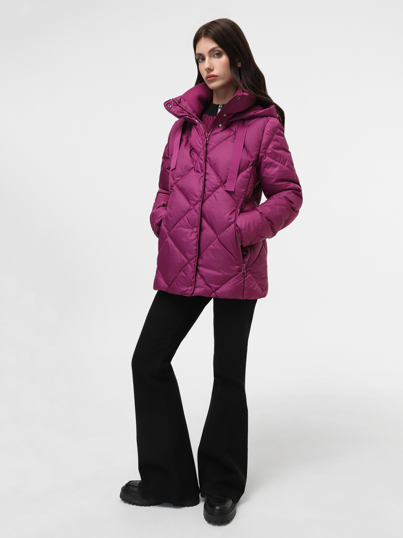 Пуховик Marc O’Polo модель 309032970077-677 Фото