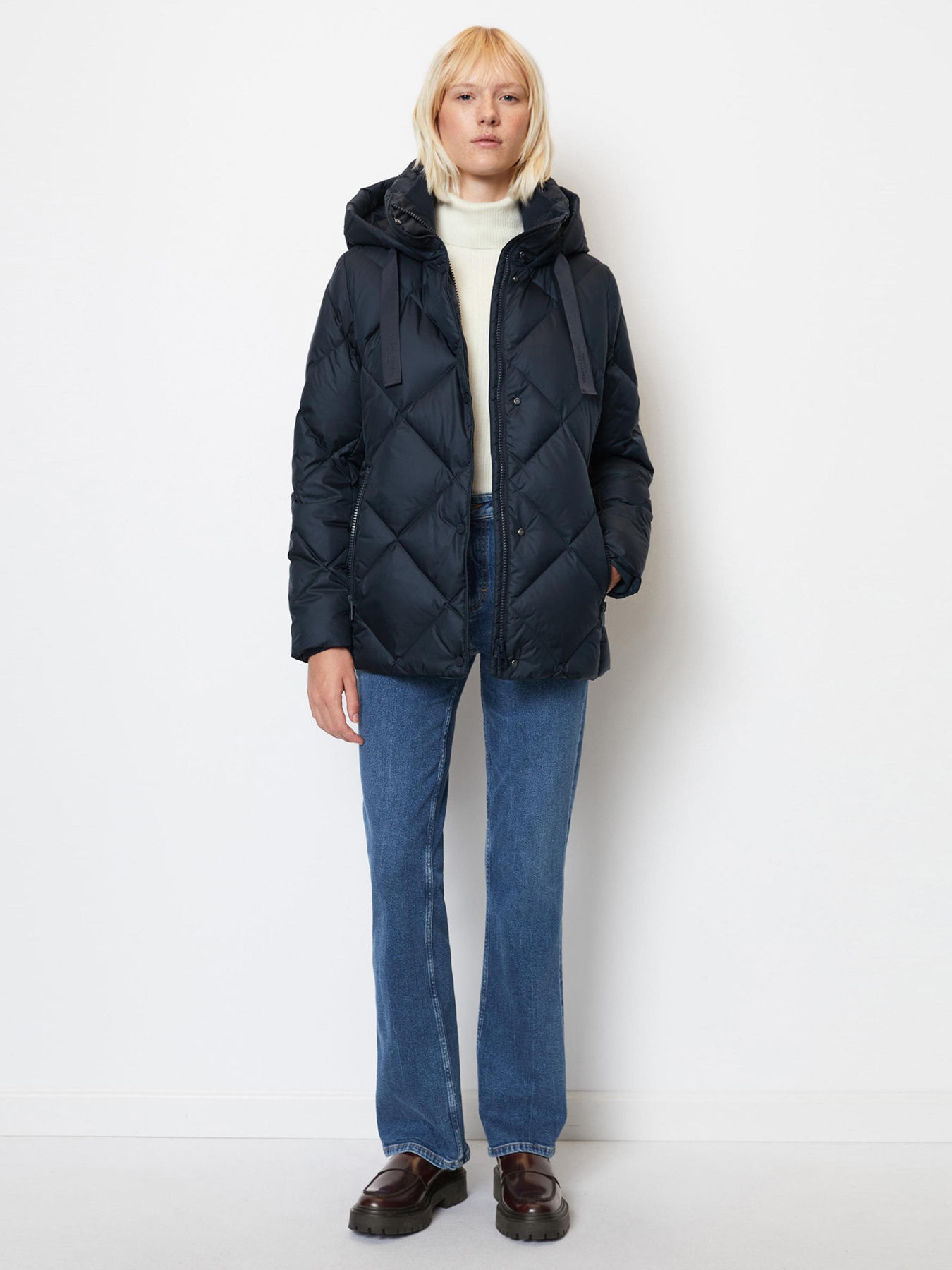 Пуховик Marc O’Polo модель 309032970077-899 Фото