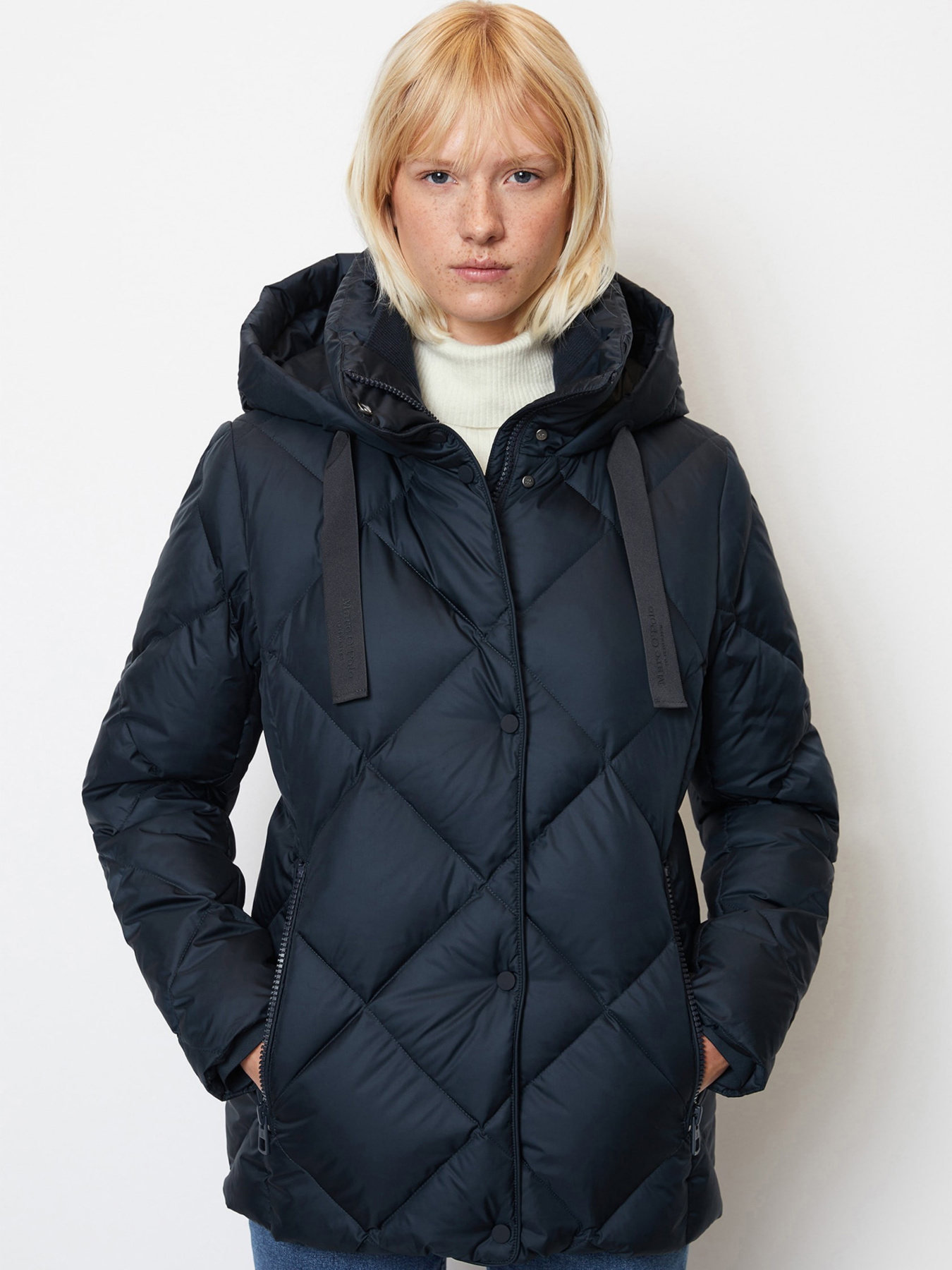 Пуховик Marc O’Polo модель 309032970077-899 Фото