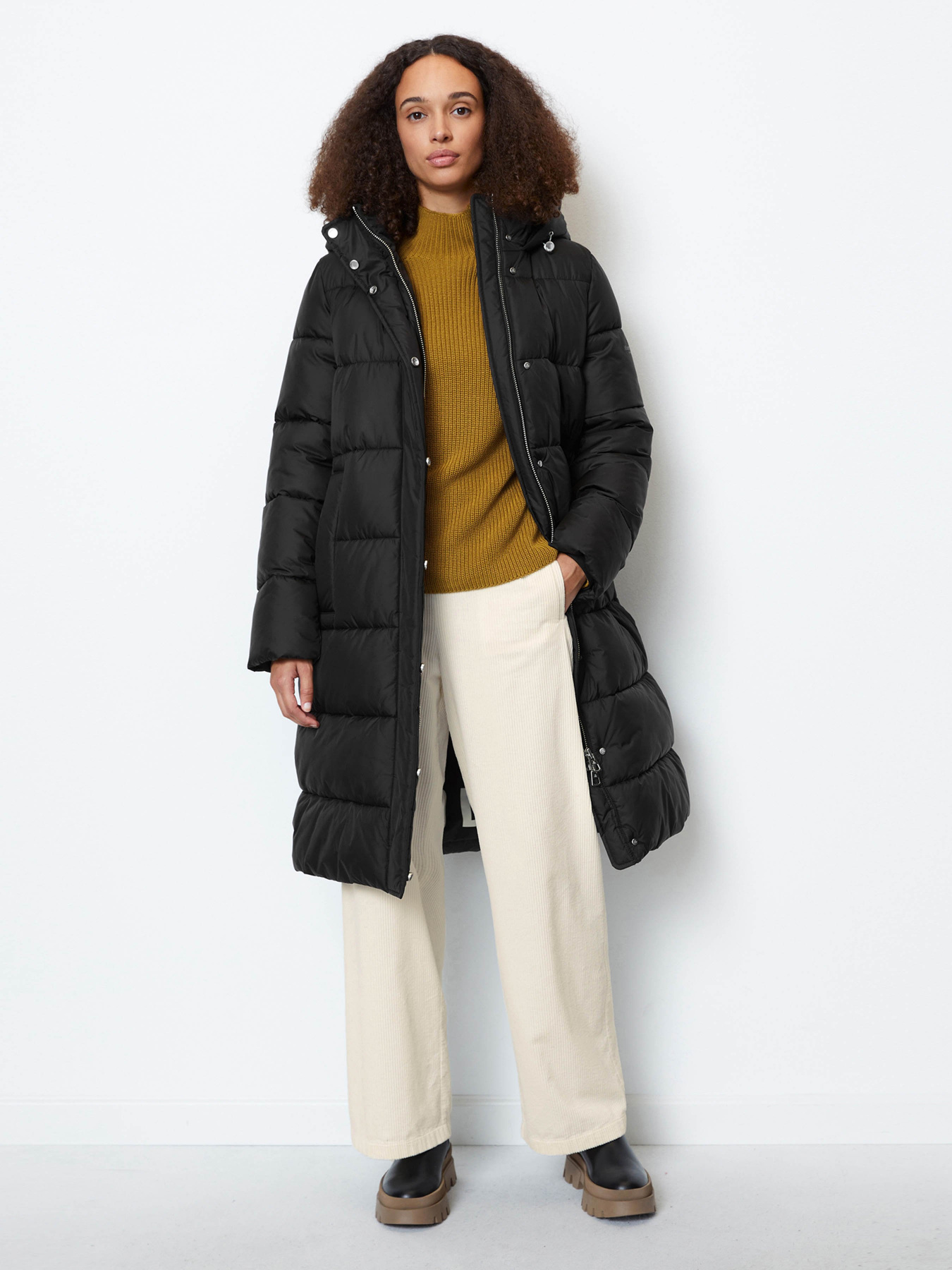 Зимова куртка Marc O’Polo модель 309032971115-990 Фото