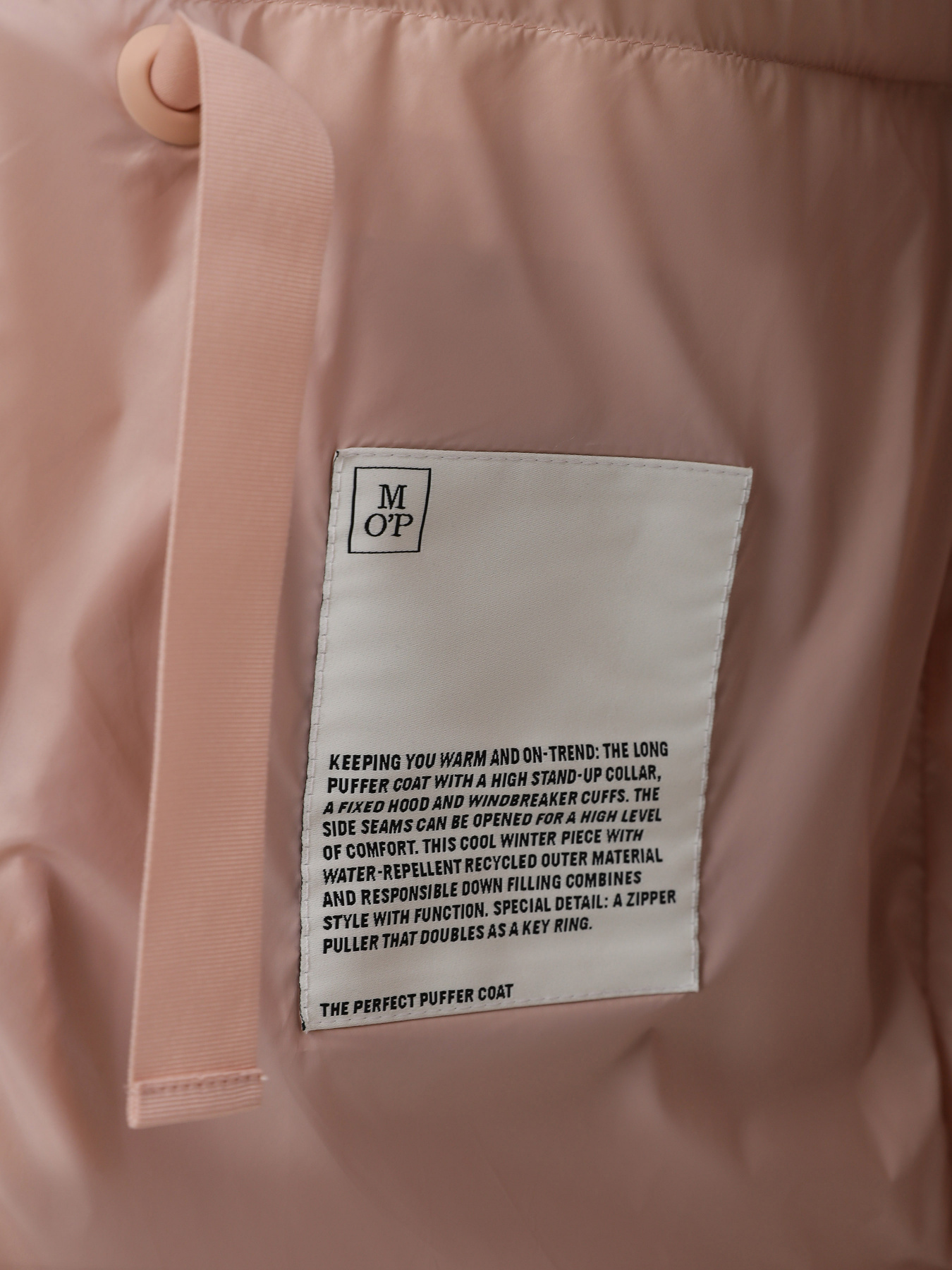 Жилет с утеплителем Marc O’Polo модель 309087472025-604 Фото