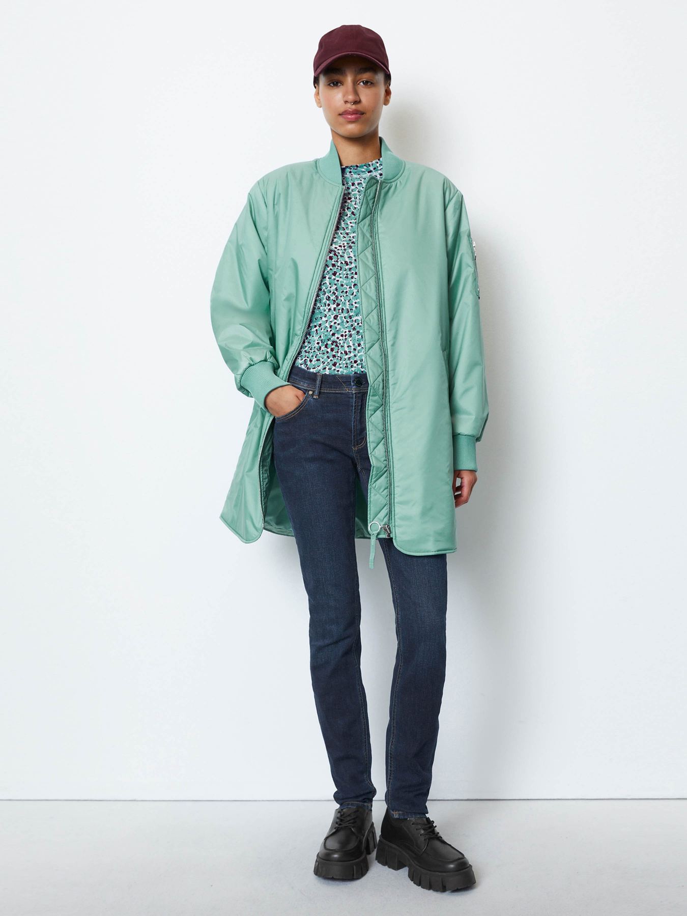 Демисезонная куртка Marc O’Polo DENIM модель 348086671065-432 Фото