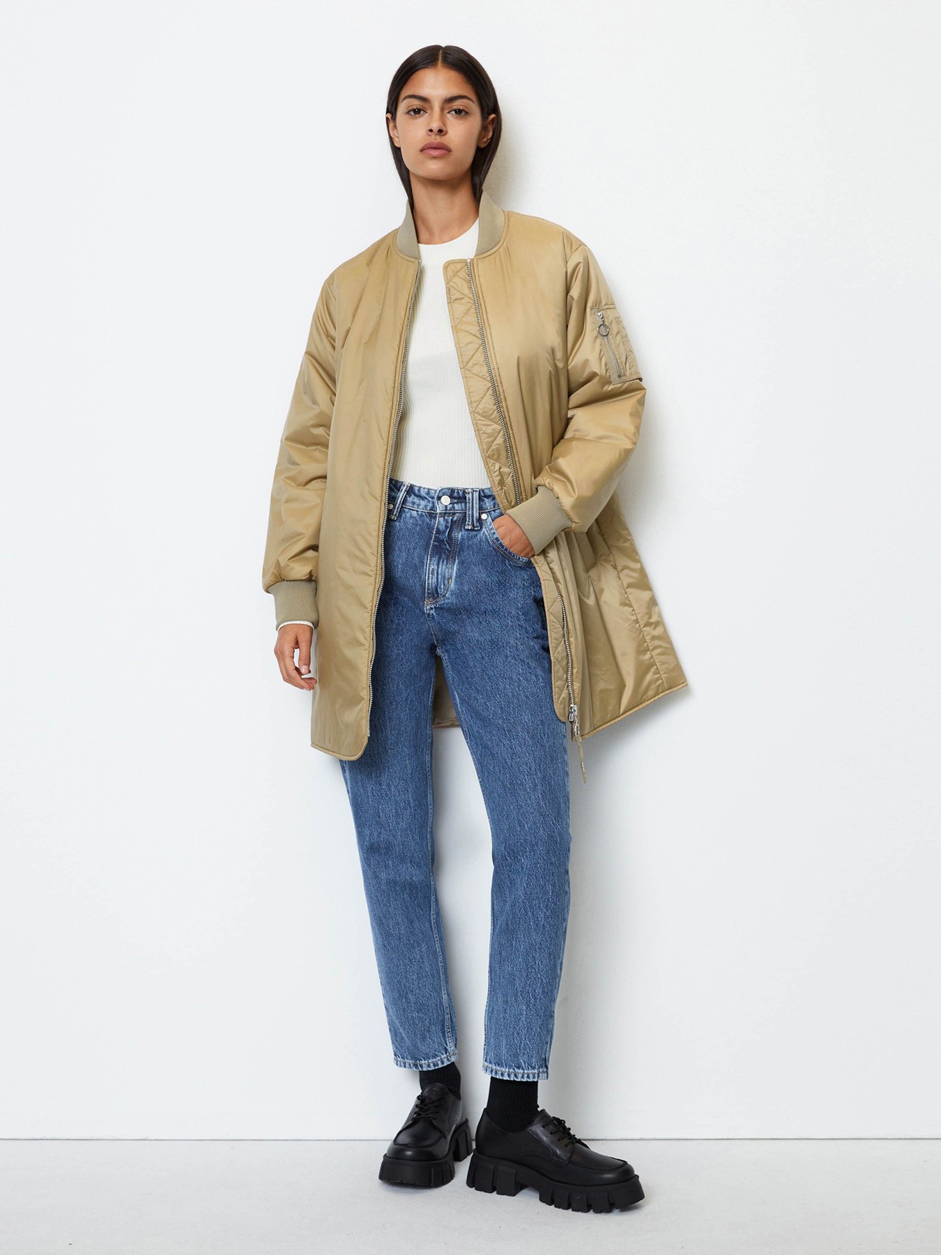 Демісезонна куртка Marc O’Polo DENIM модель 348086671065-718 Фото