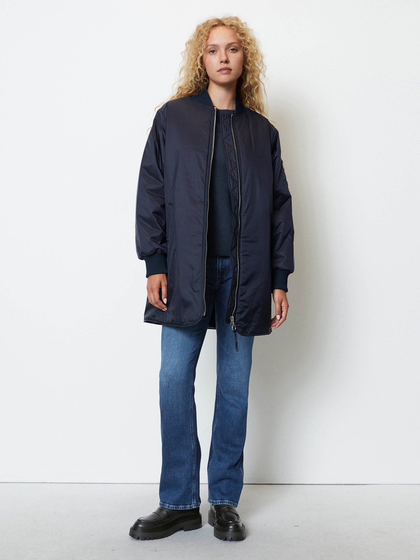 Демисезонная куртка Marc O’Polo DENIM модель 348086671065-892 Фото