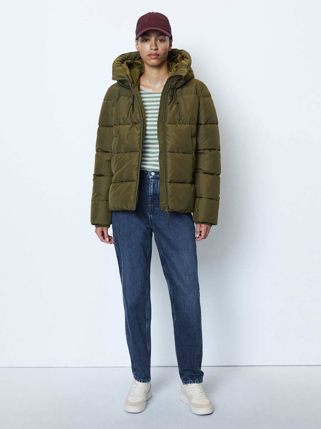 Демисезонная куртка Marc O’Polo DENIM модель 348091070331-488 Фото