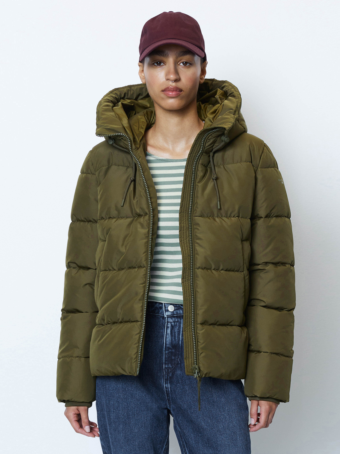 Демисезонная куртка Marc O’Polo DENIM модель 348091070331-488 Фото