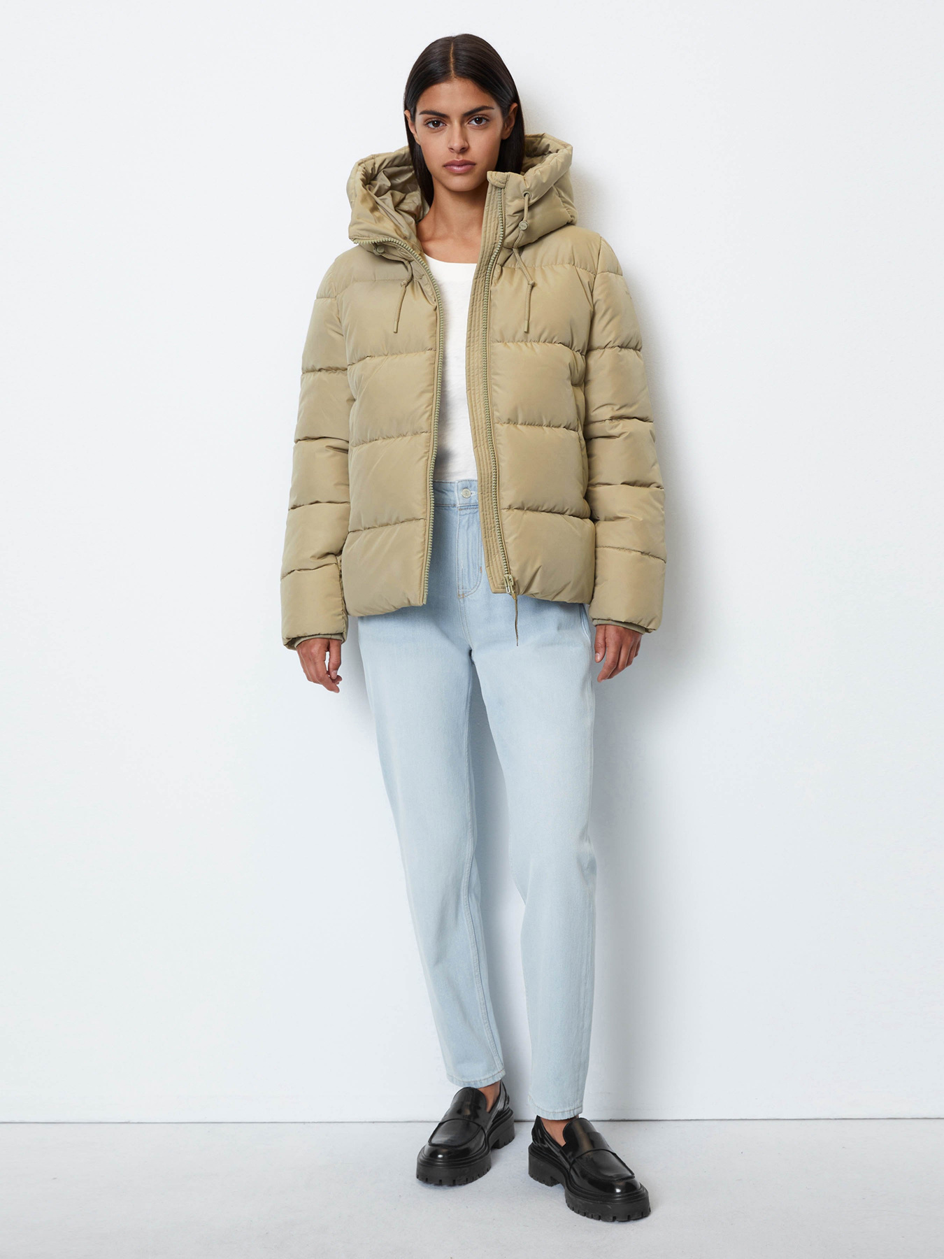 Демисезонная куртка Marc O’Polo DENIM модель 348091070331-718 Фото