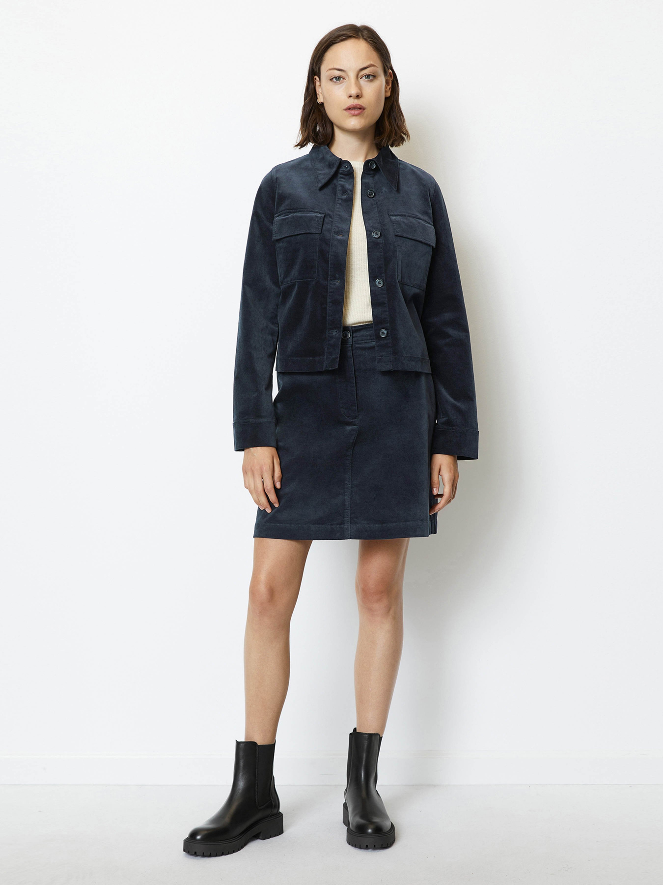 Джинсовая куртка Marc O’Polo модель 308007974007-899 Фото