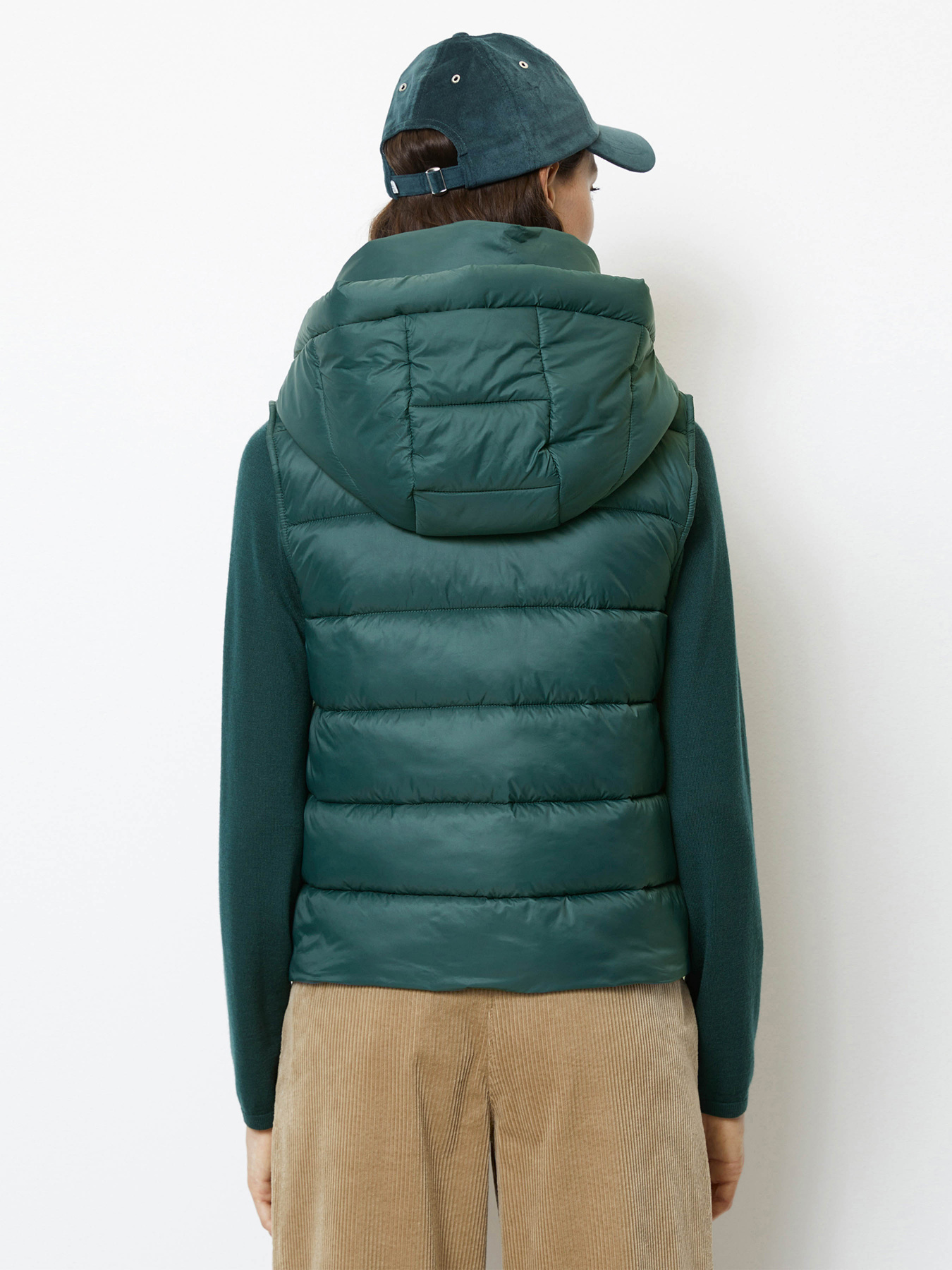 Утепленный жилет Marc O’Polo модель 308085172003-471 Утепленный жилет Marc O’Polo модель 308085172003-471 Фото