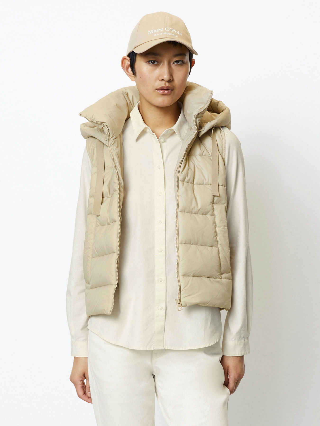 Утепленный жилет Marc O’Polo модель 308085172003-737 Фото