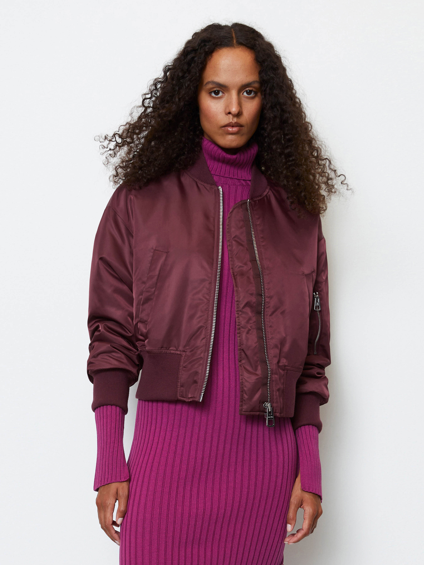 Бомбер Marc O’Polo модель 308089070099-680 Фото