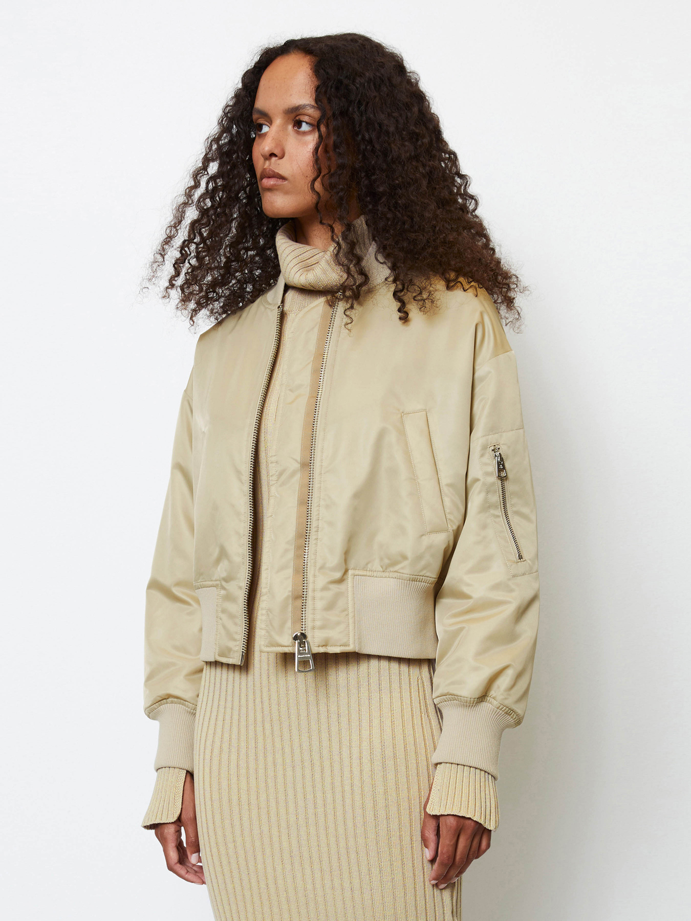 Бомбер Marc O’Polo Модель 308089070099-737 Фото