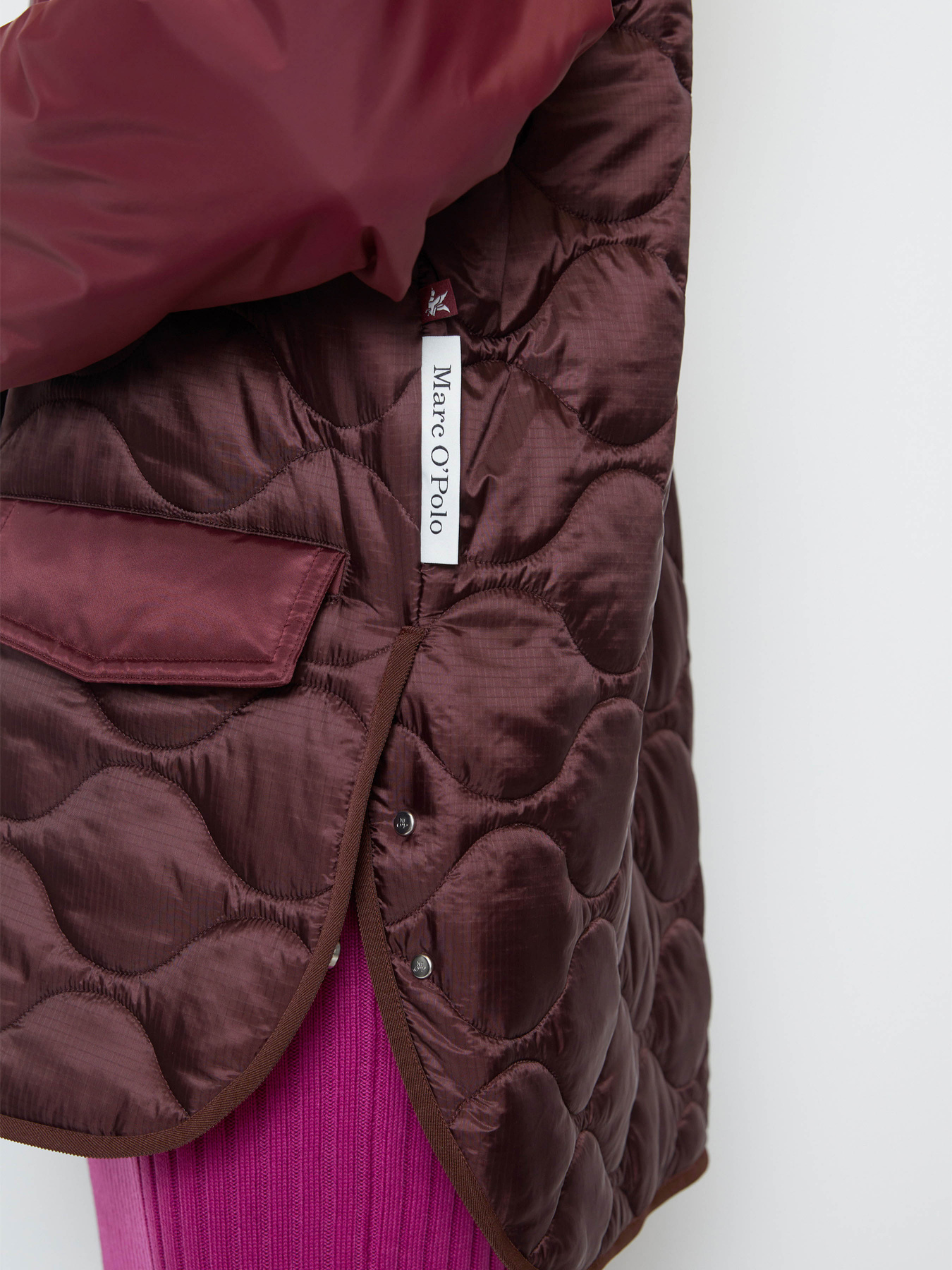 Демісезонна куртка Marc O’Polo модель 308089170095-690 Фото