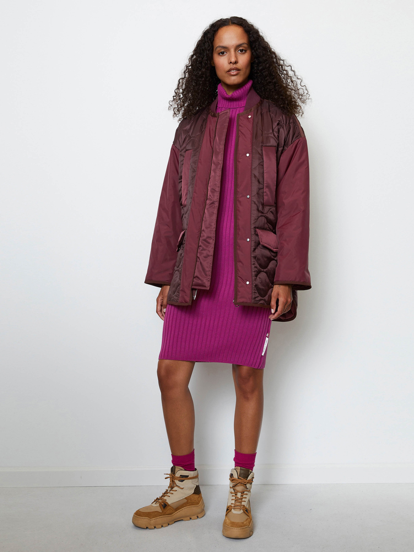 Демісезонна куртка Marc O’Polo модель 308089170095-690 Фото