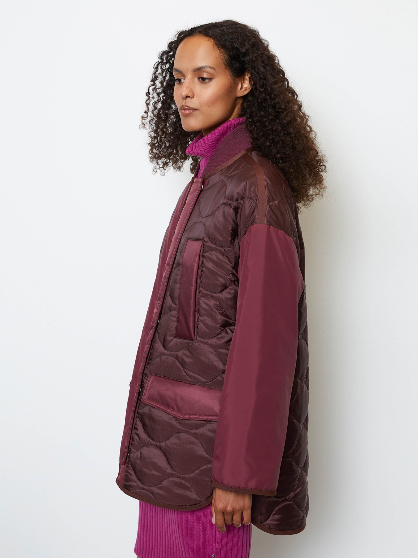 Демисезонная куртка Marc O’Polo модель 308089170095-690 Демисезонная куртка Marc O’Polo модель 308089170095-690 Фото