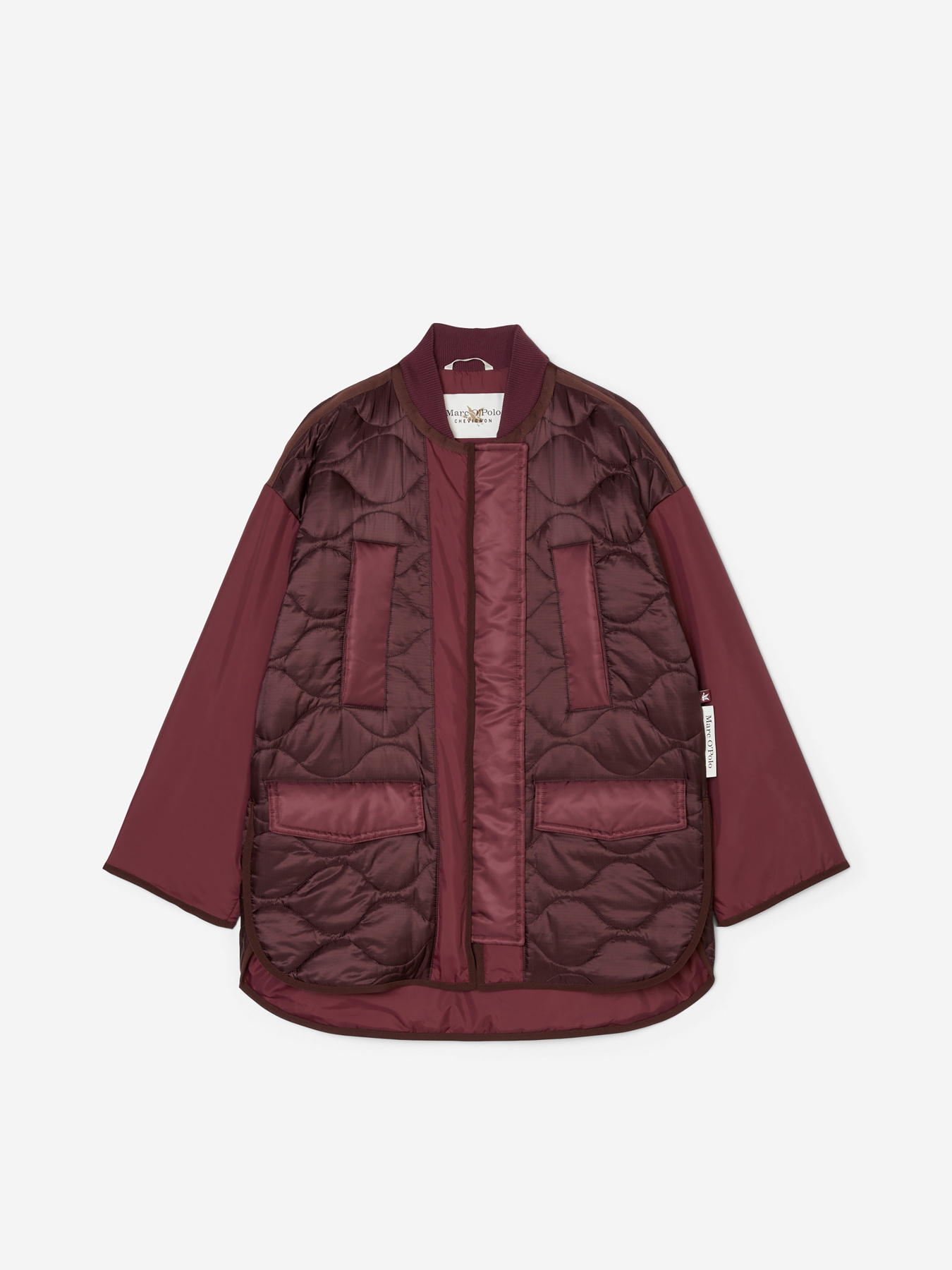 Демисезонная куртка Marc O’Polo модель 308089170095-690 Демисезонная куртка Marc O’Polo модель 308089170095-690 Фото