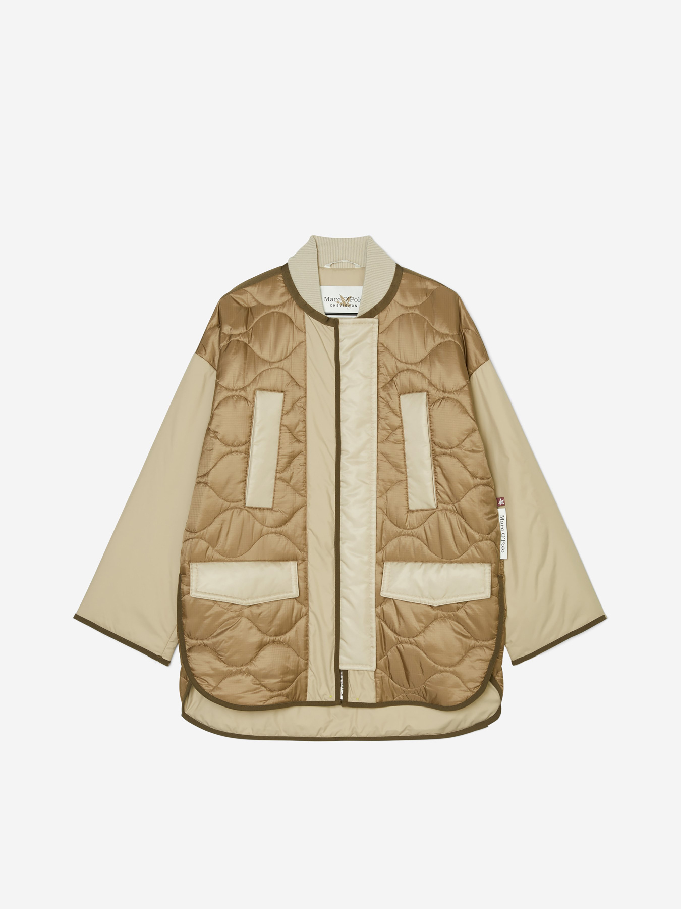 Демісезонна куртка Marc O’Polo модель 308089170095-739 Фото