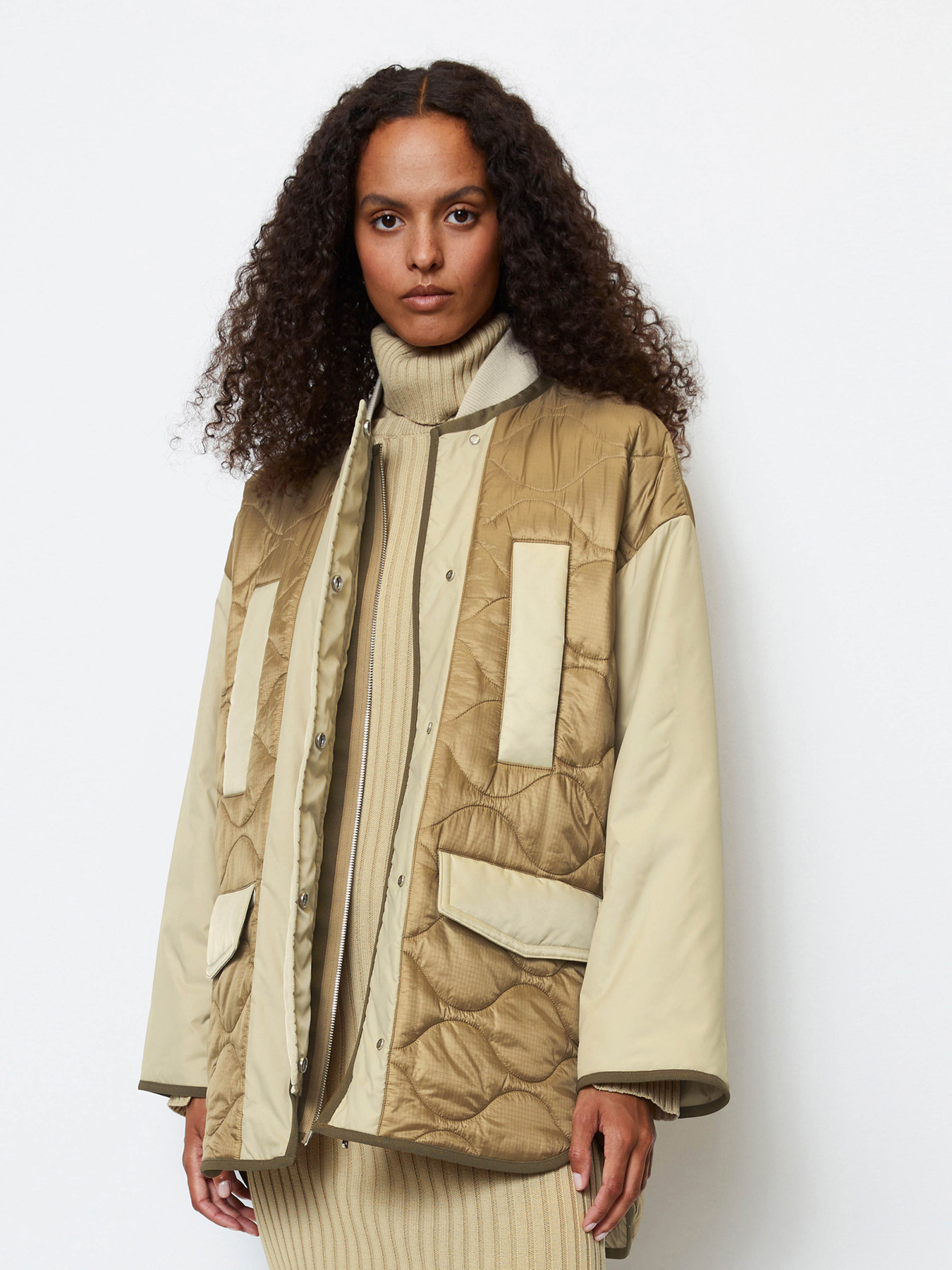 Демісезонна куртка Marc O’Polo модель 308089170095-739 Фото