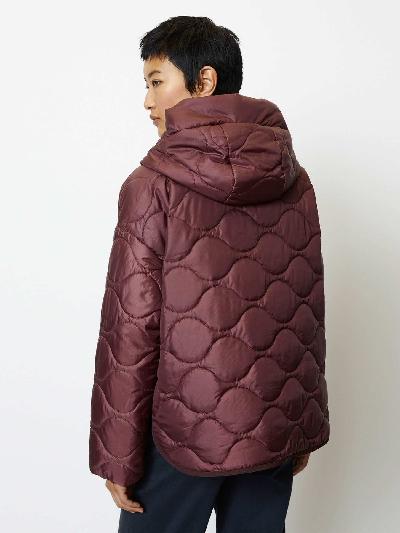 Демісезонна куртка Marc O’Polo модель 308104570101-680 Фото