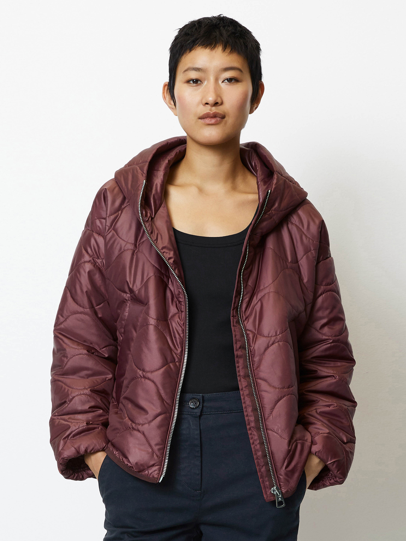 Демісезонна куртка Marc O’Polo модель 308104570101-680 Фото