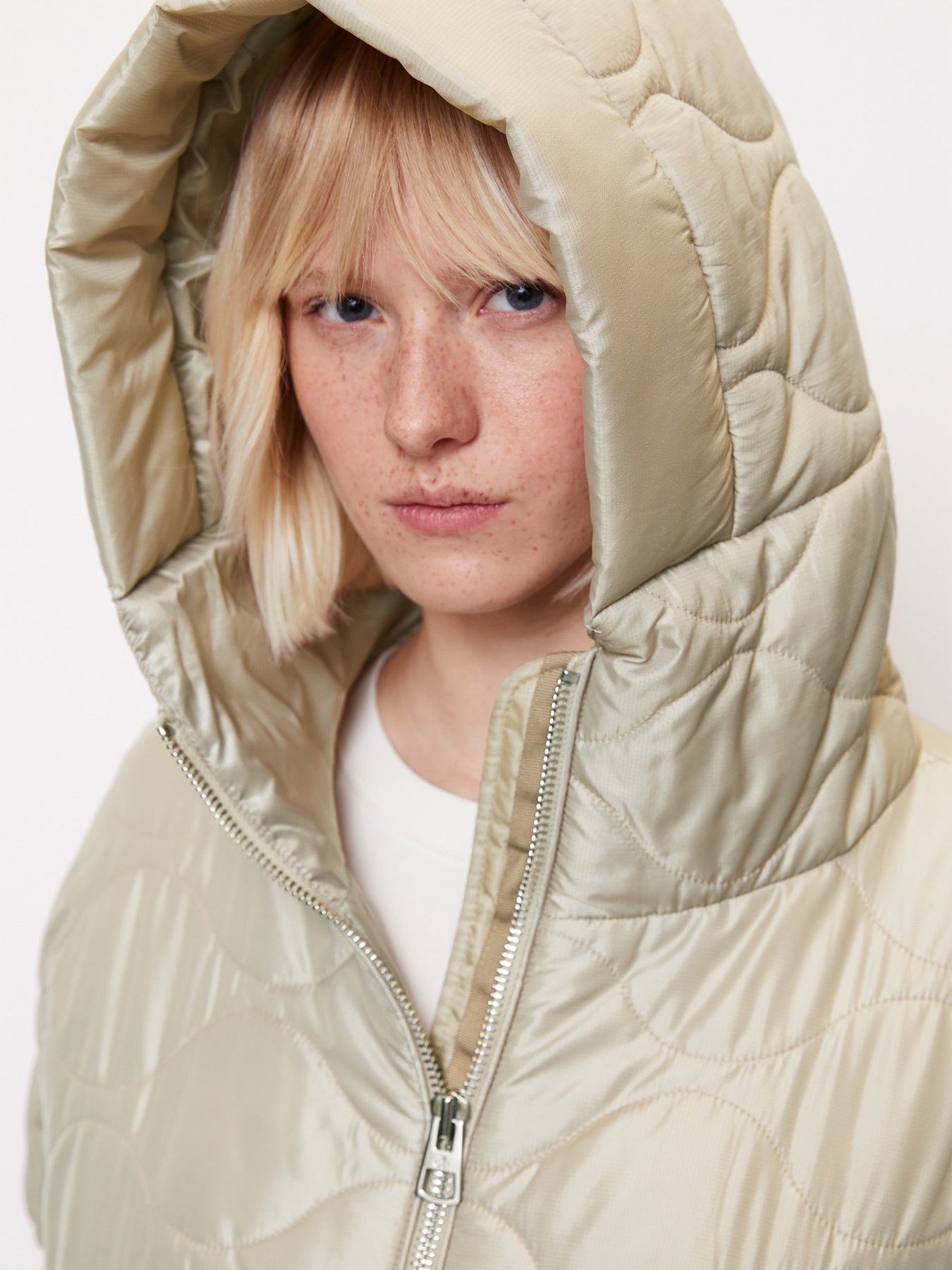 Демисезонная куртка Marc O’Polo модель 308104570101-737 Фото