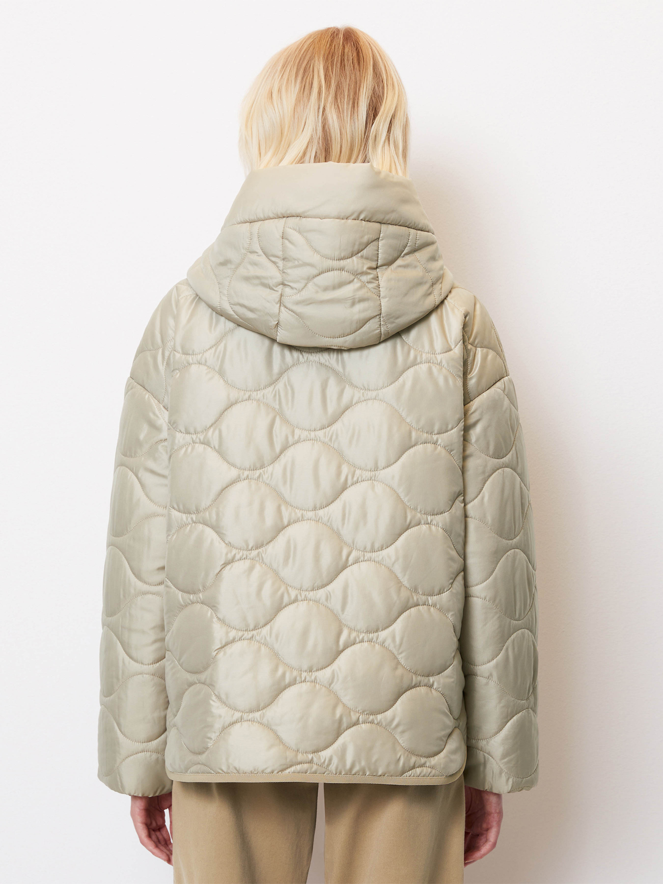 Демісезонна куртка Marc O’Polo модель 308104570101-737 Фото