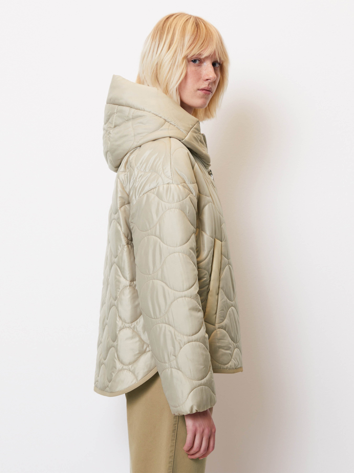 Демісезонна куртка Marc O’Polo модель 308104570101-737 Фото