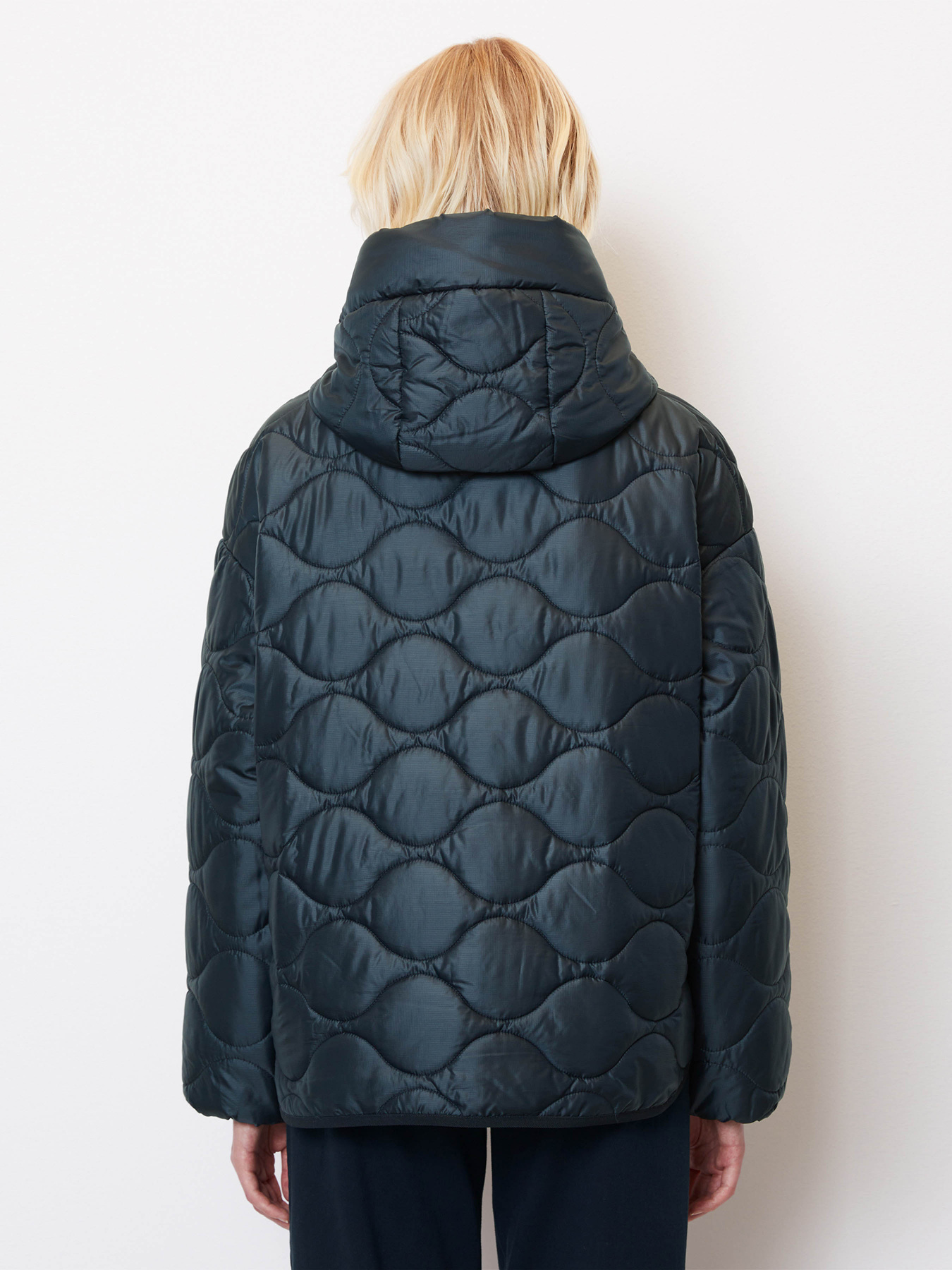 Демисезонная куртка Marc O’Polo модель 308104570101-899 Фото