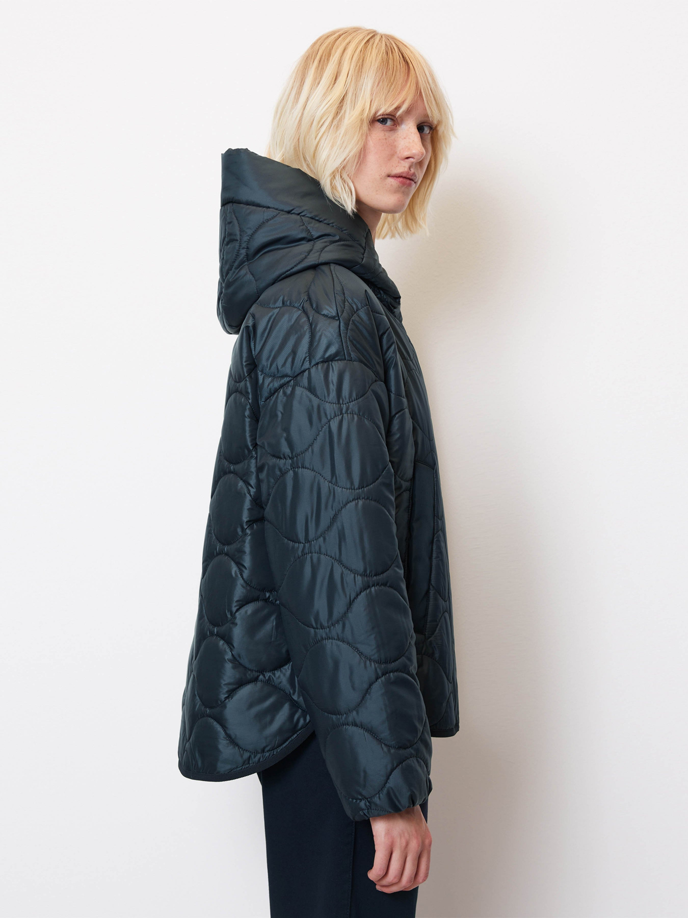 Демисезонная куртка Marc O’Polo модель 308104570101-899 Фото