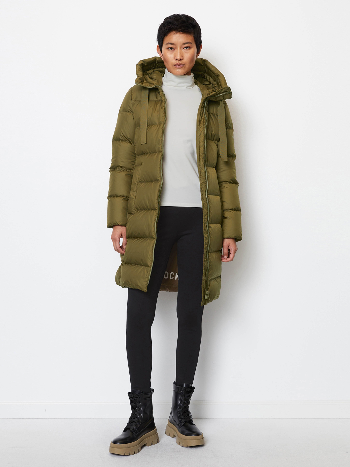 Пуховик Marc O’Polo модель 309032971069-442 Фото