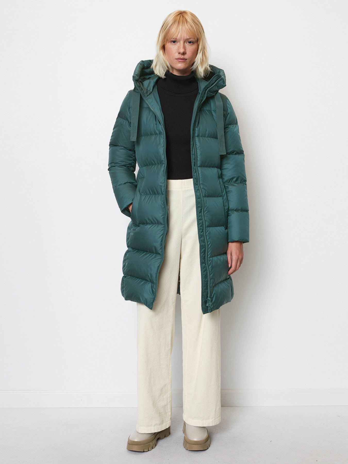 Пуховик Marc O’Polo модель 309032971069-471 Фото