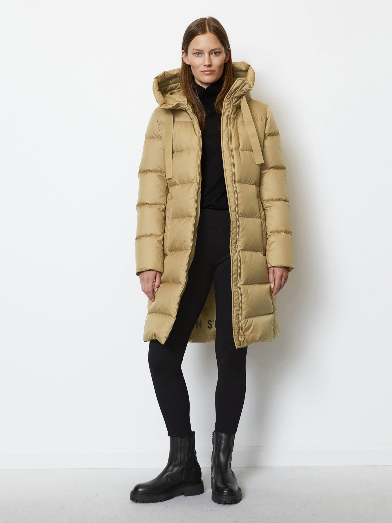 Пуховик Marc O’Polo модель 309032971069-739 Фото