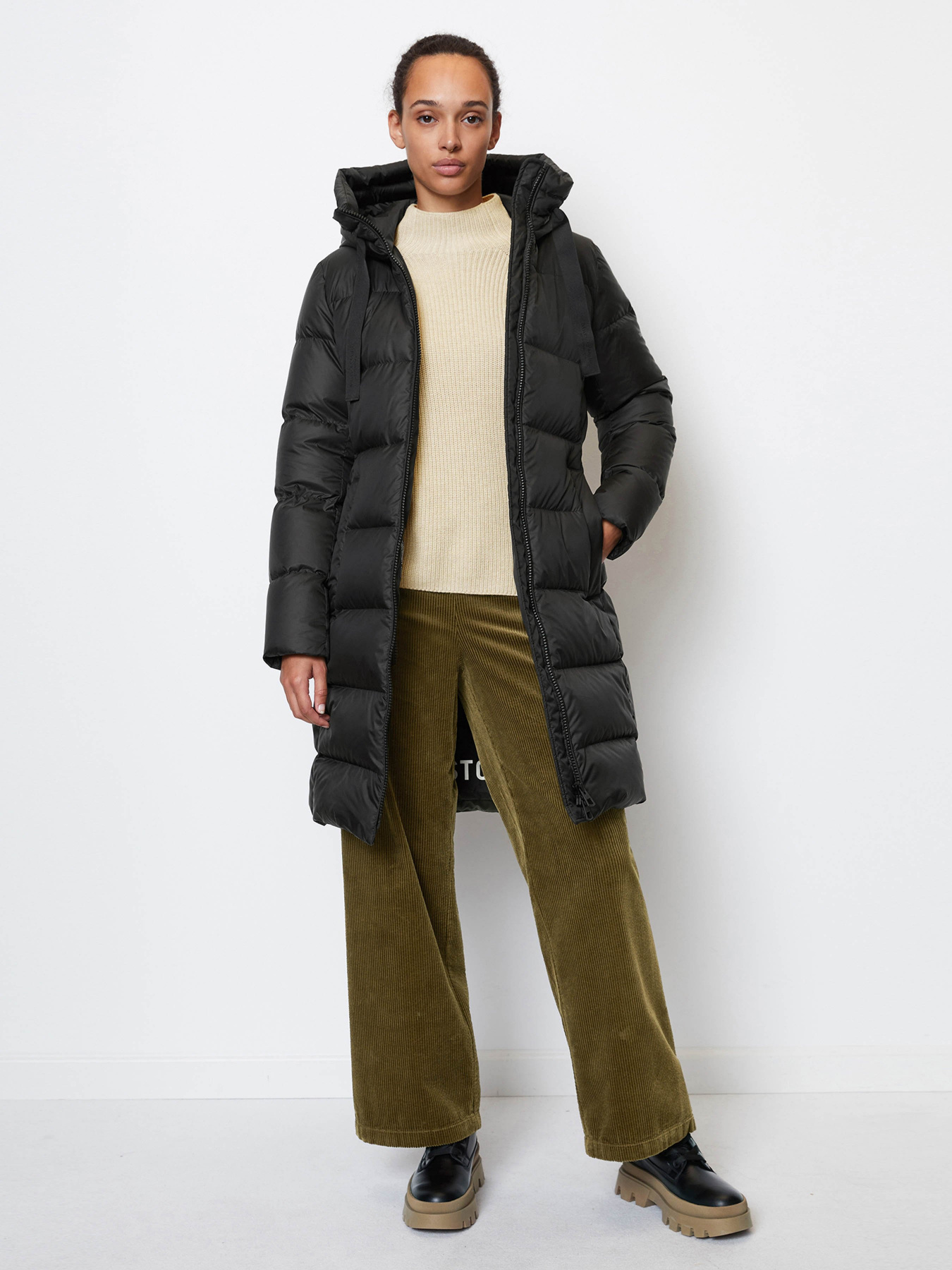 Пуховик Marc O’Polo модель 309032971069-990 Фото