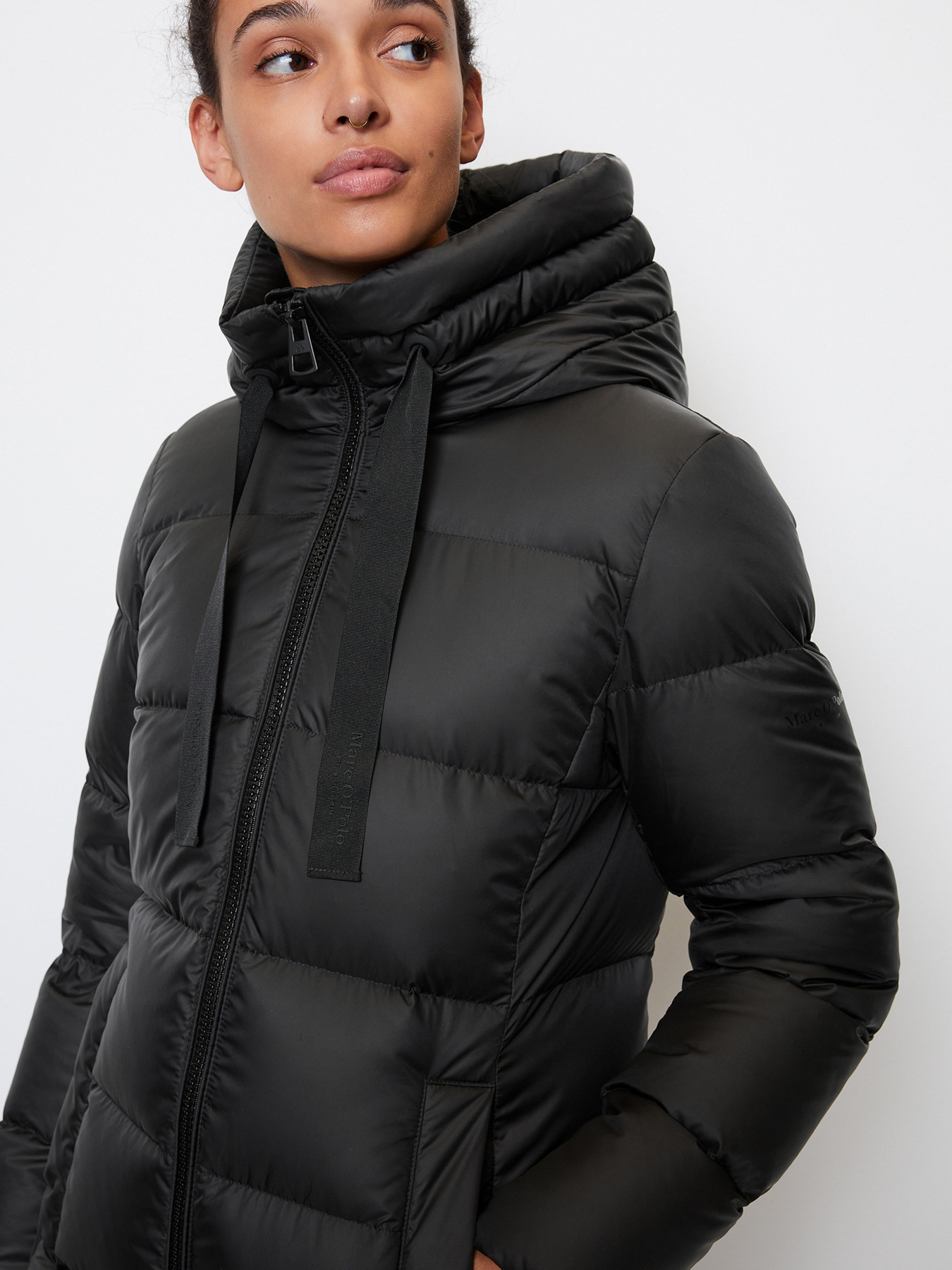 Пуховик Marc O’Polo модель 309032971069-990 Фото