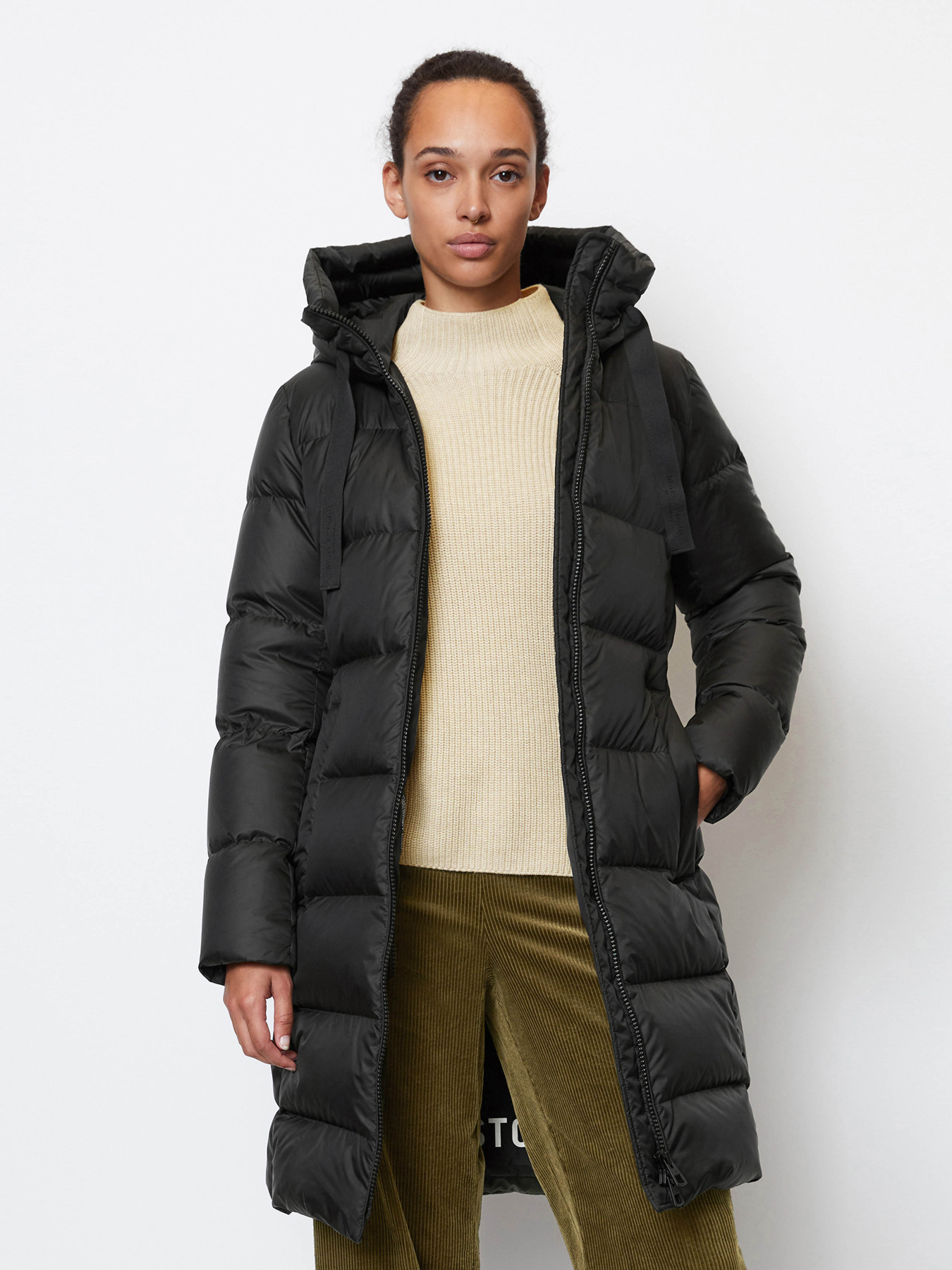 Пуховик Marc O’Polo модель 309032971069-990 Фото