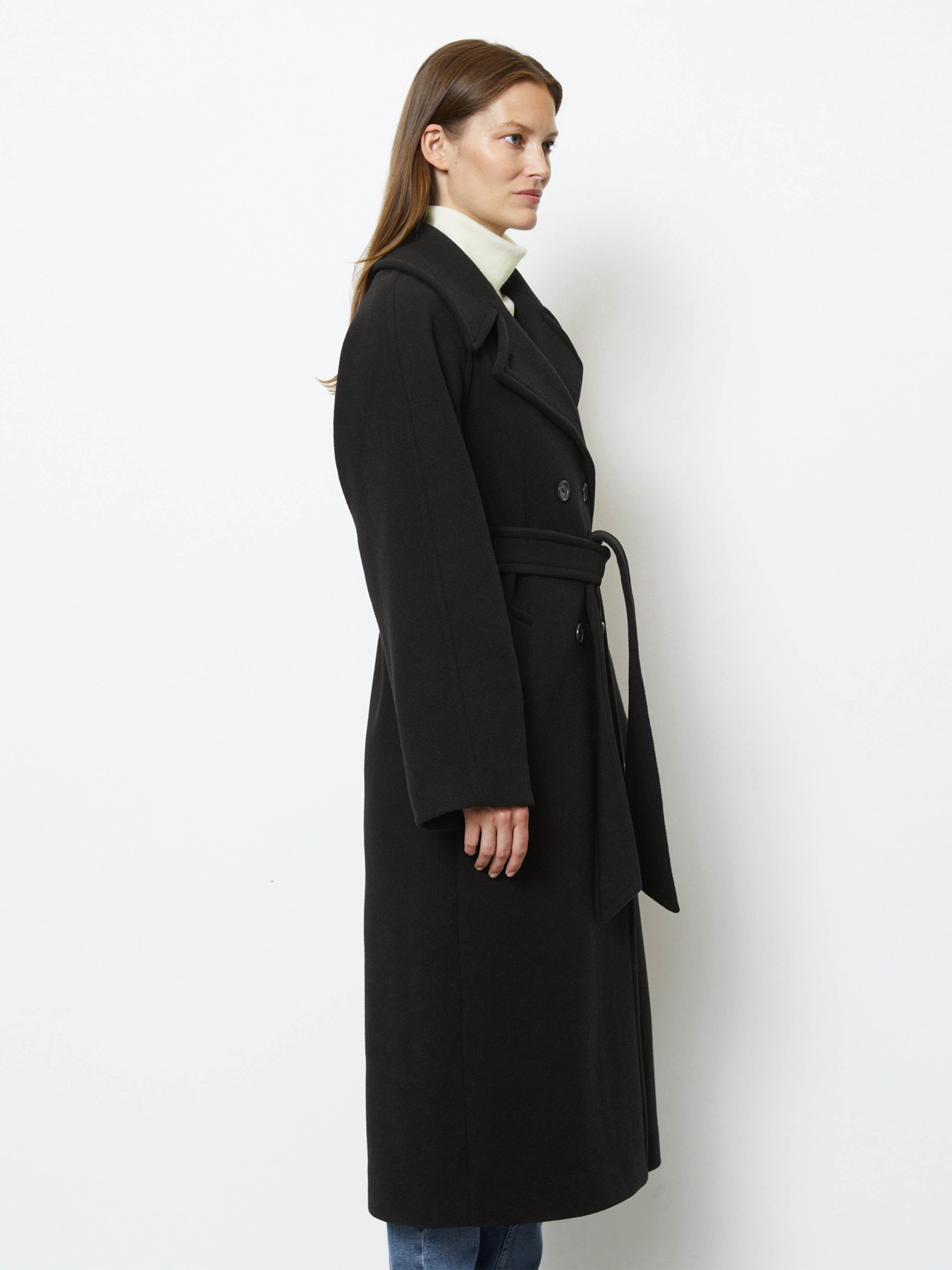 Пальто Marc O’Polo модель 309009071107-990 Фото