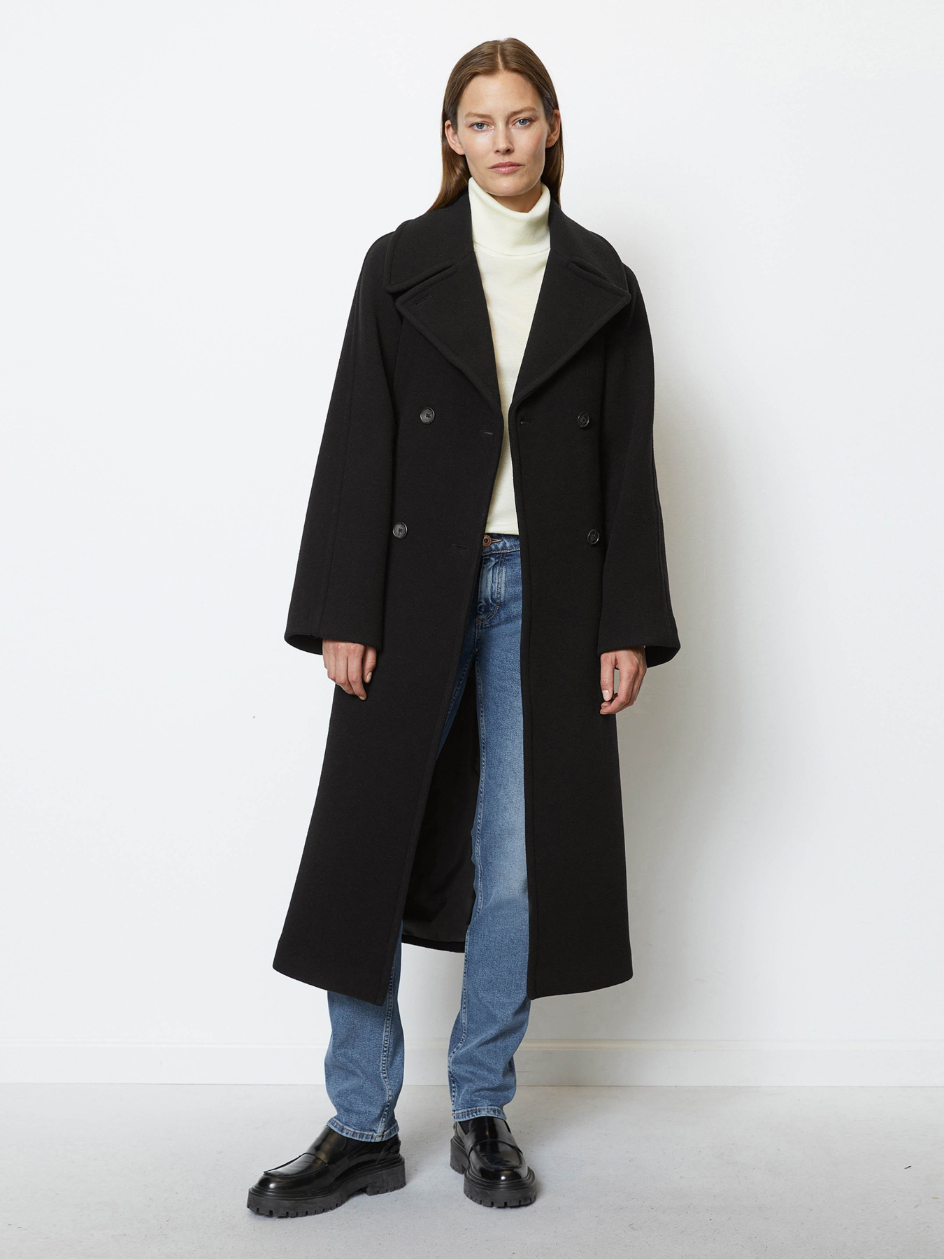 Пальто Marc O’Polo модель 309009071107-990 Фото