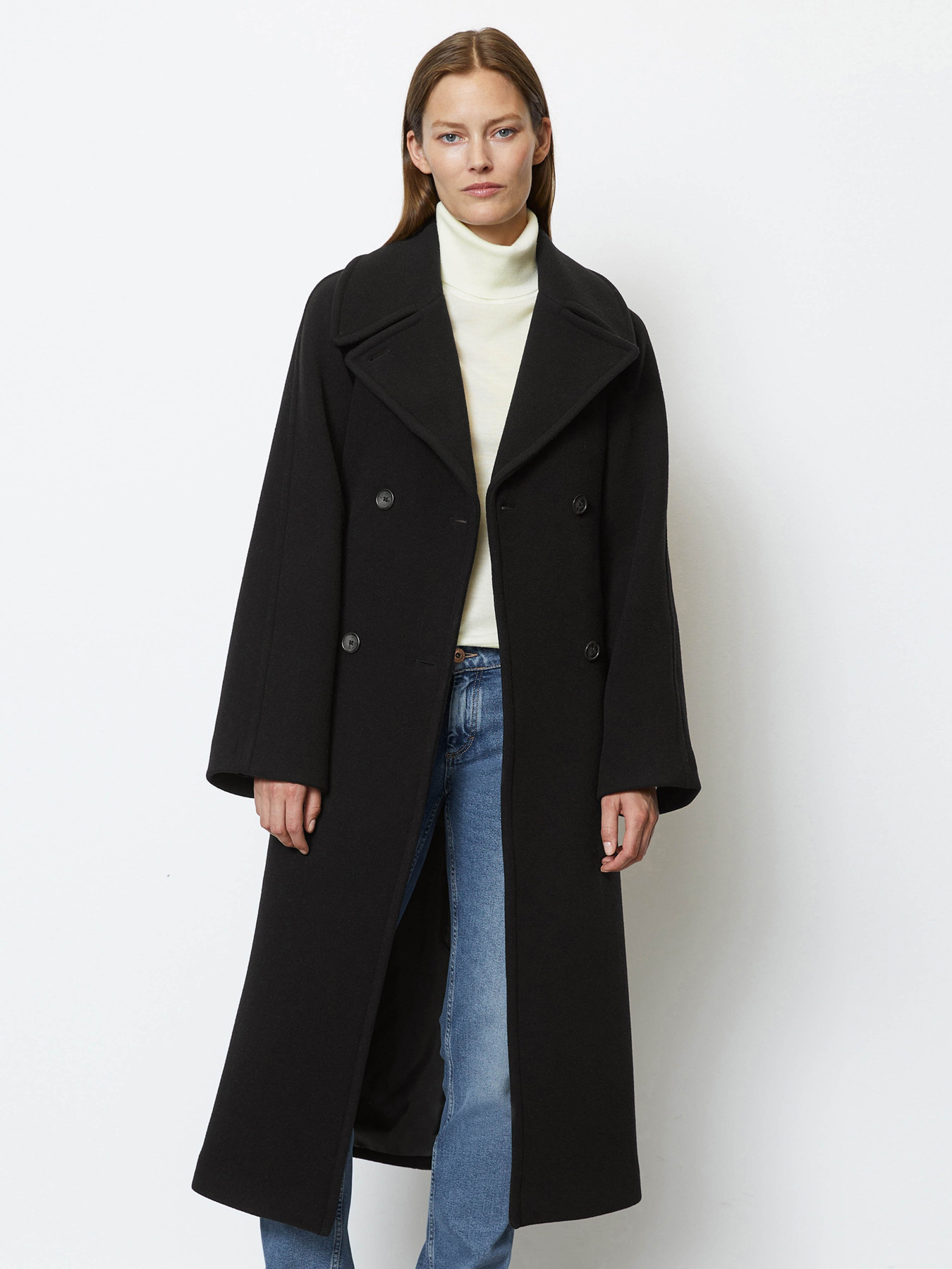 Пальто Marc O’Polo модель 309009071107-990 Фото