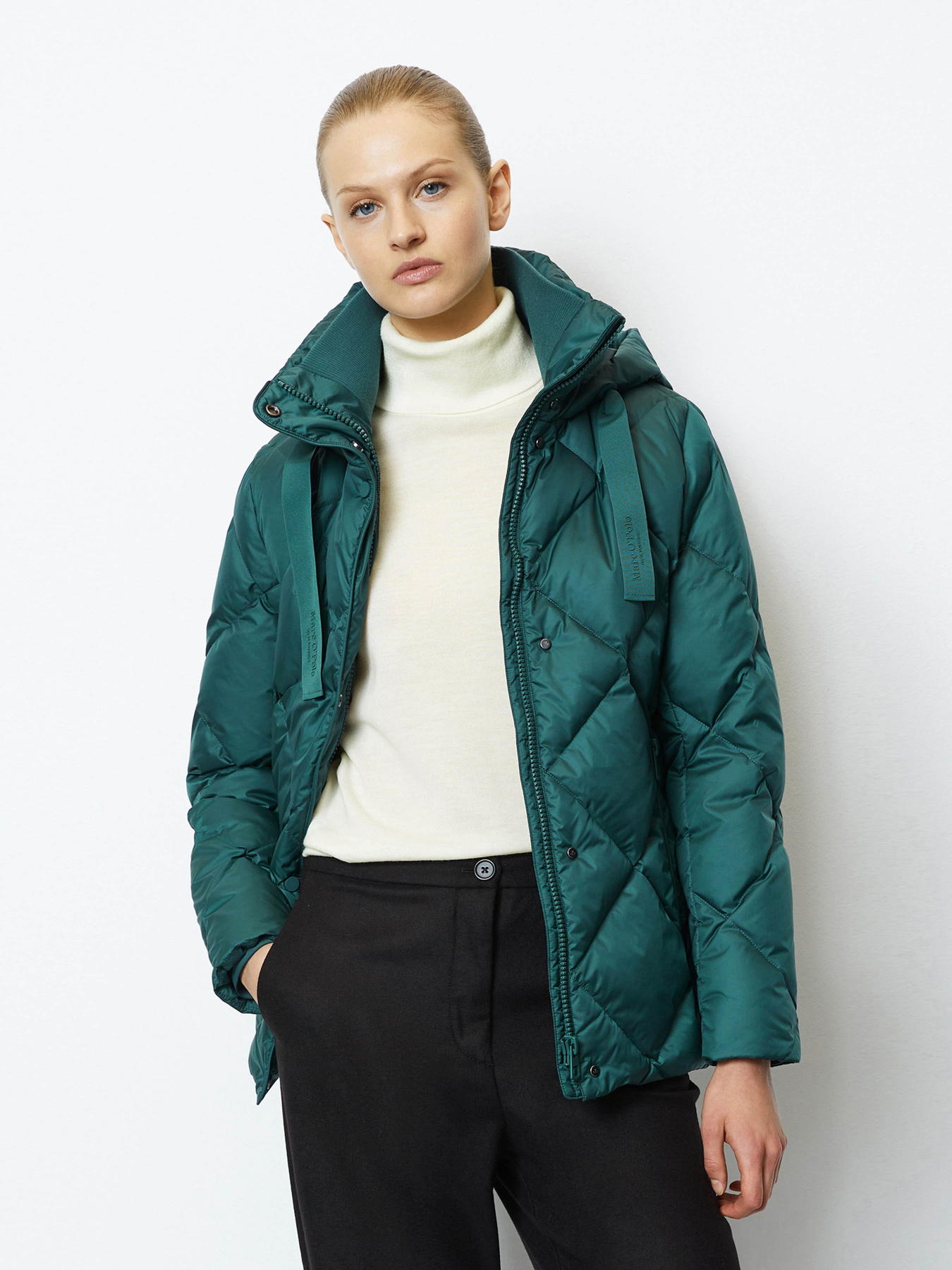 Пуховик Marc O’Polo модель 309032970077-471 Фото