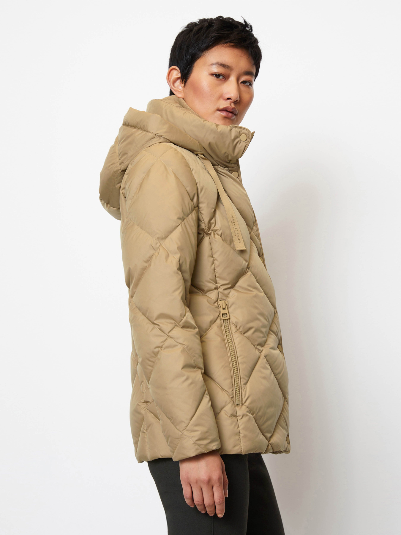 Пуховик Marc O’Polo модель 309032970077-739 Фото