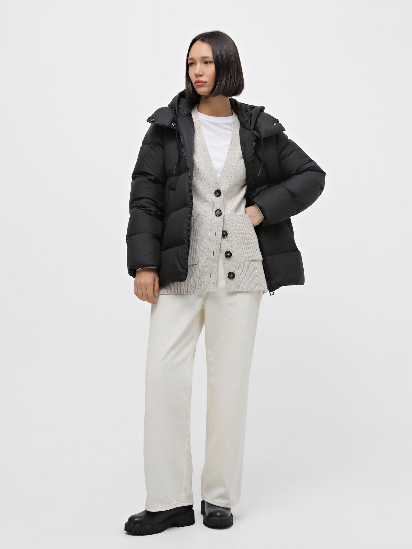 Пуховик Marc O’Polo модель 309032970097-990 Фото