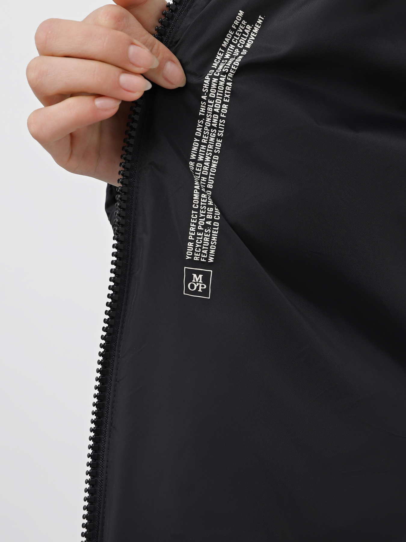 Пуховик Marc O’Polo модель 309032970097-990 Фото