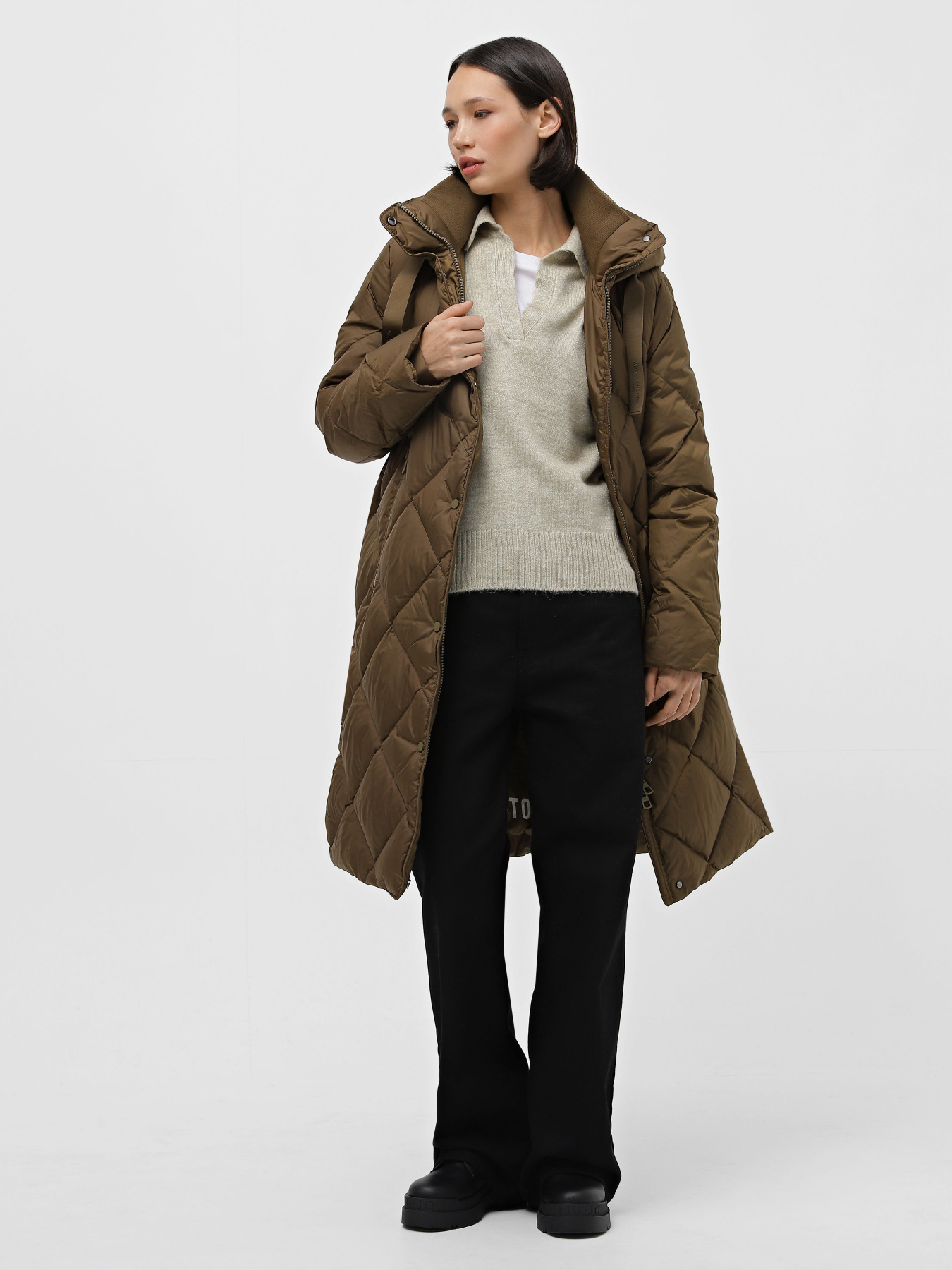 Пуховик Marc O’Polo модель 309032971073-442 Фото