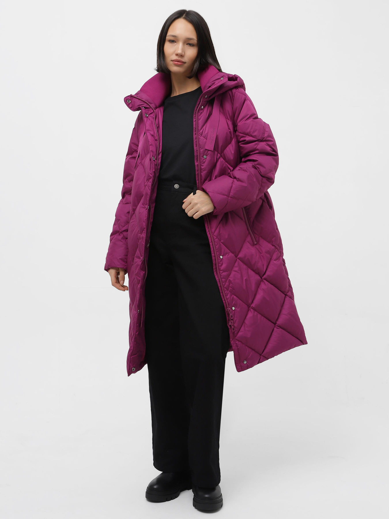 Пуховик Marc O’Polo модель 309032971073-677 Фото