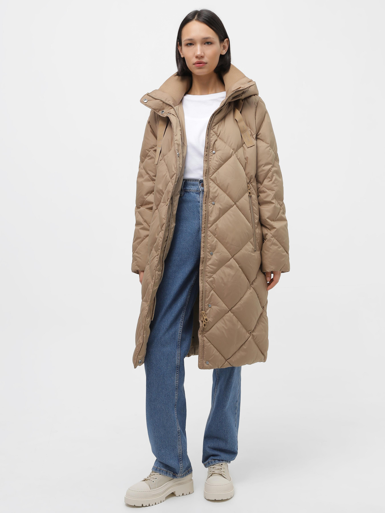 Пуховик Marc O’Polo модель 309032971073-739 Фото