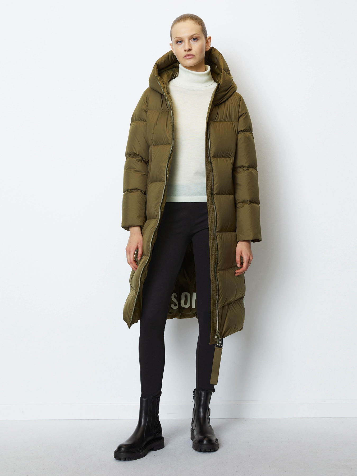 Пуховик Marc O’Polo модель 309087471075-442 Фото