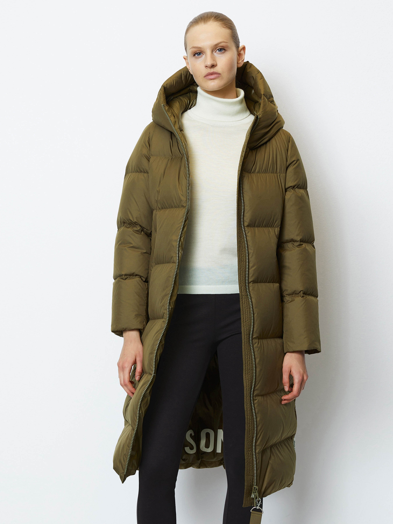 Пуховик Marc O’Polo модель 309087471075-442 Фото