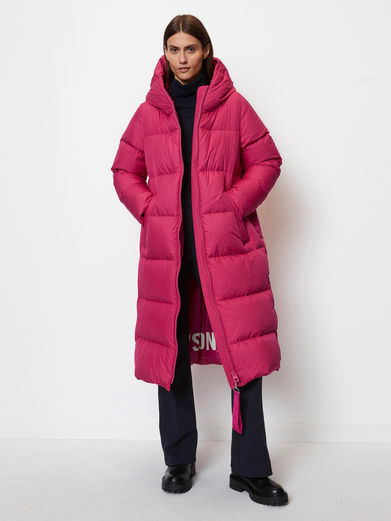 Пуховик Marc O’Polo модель 309087471075-662 Фото